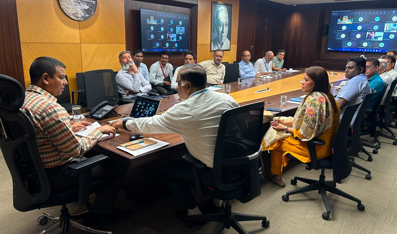 JNPA holds meeting with Container Freight Association